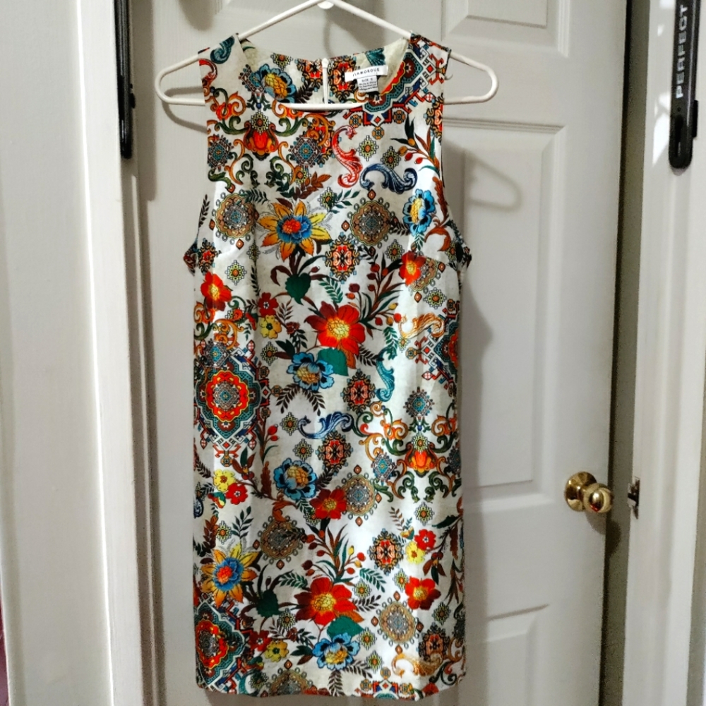 Anthropologie tank dress, sz small